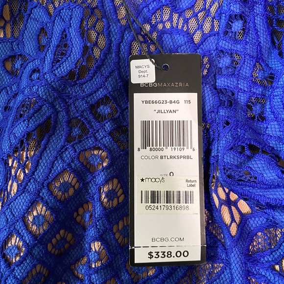 BCBG Jillyan dress NWT - Picture 3 of 3